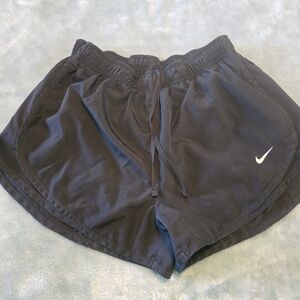 Nike Women's Black Athletic Shorts